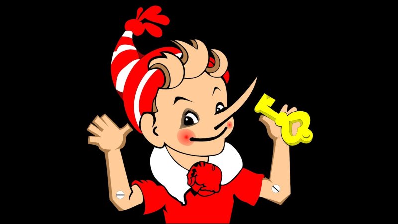 Буратино картинки для детей