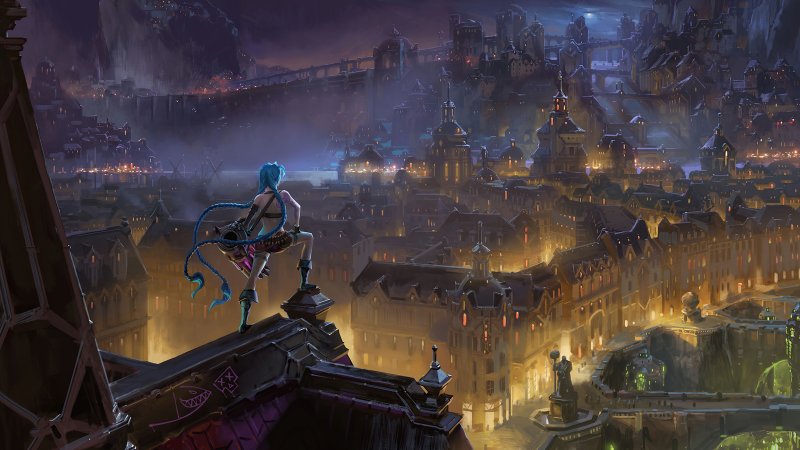 Пилтовер аркейн