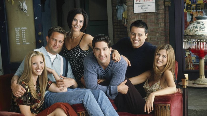 Сериал друзья