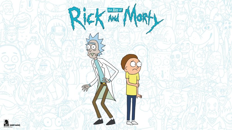 Обои Рик и Морти HD