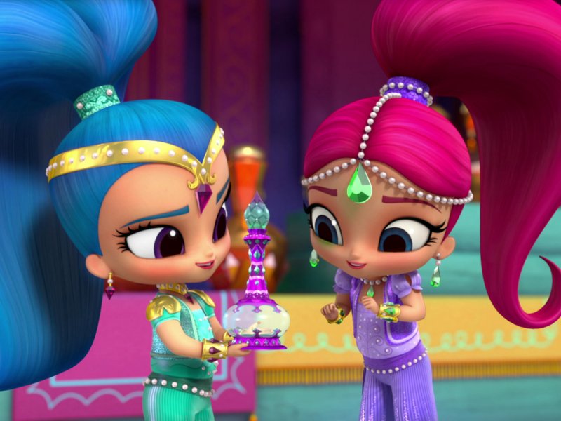 Шиммер и Шайн Шайн