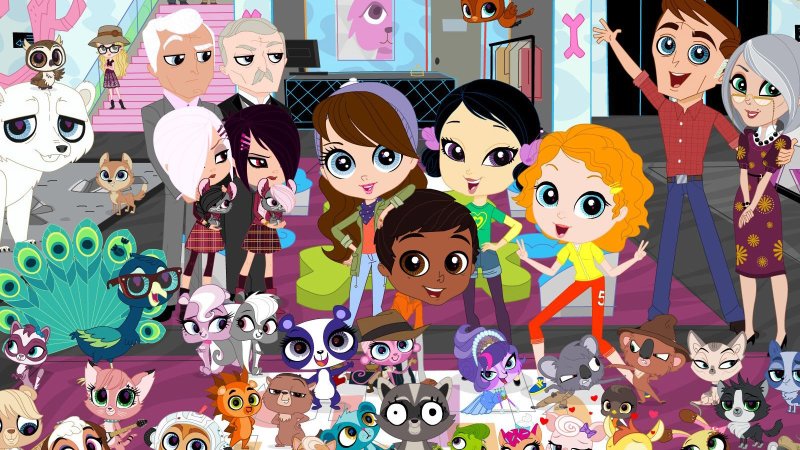 Littlest Pet shop мультик
