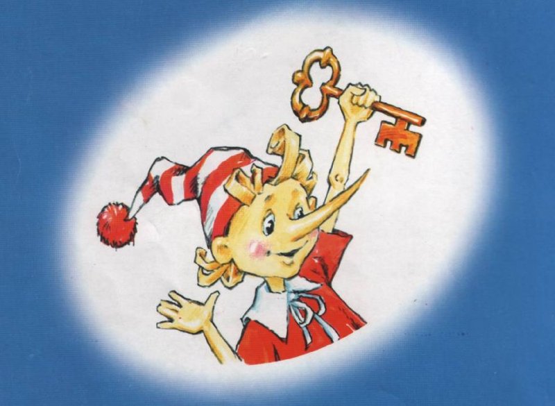 Золотой ключ Буратино