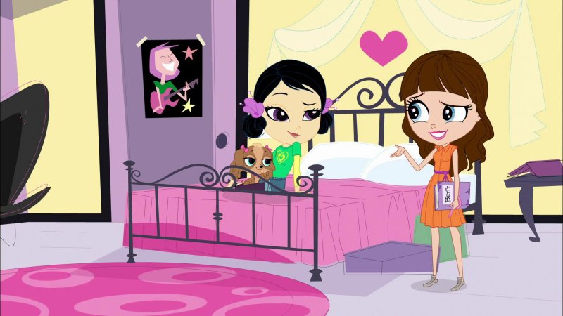 Маленький зоомагазин oveg