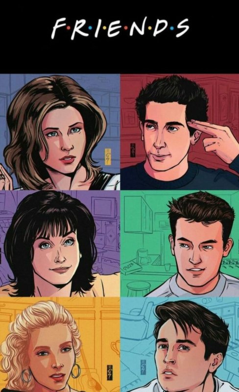 Френдс сериал