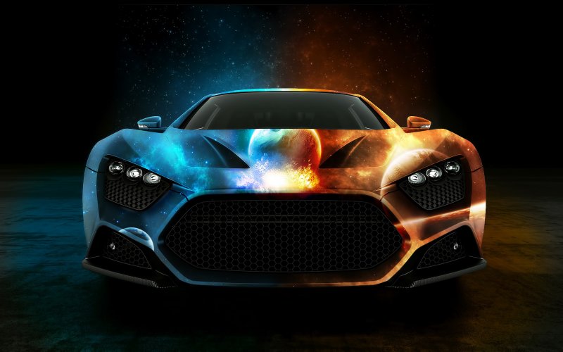 Спорткар Zenvo st1