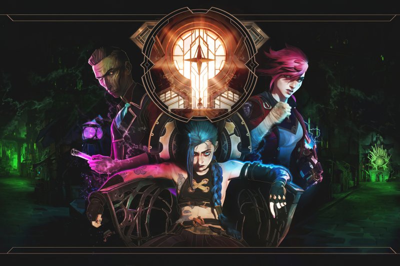 Аркейн (Arcane: League of Legends)