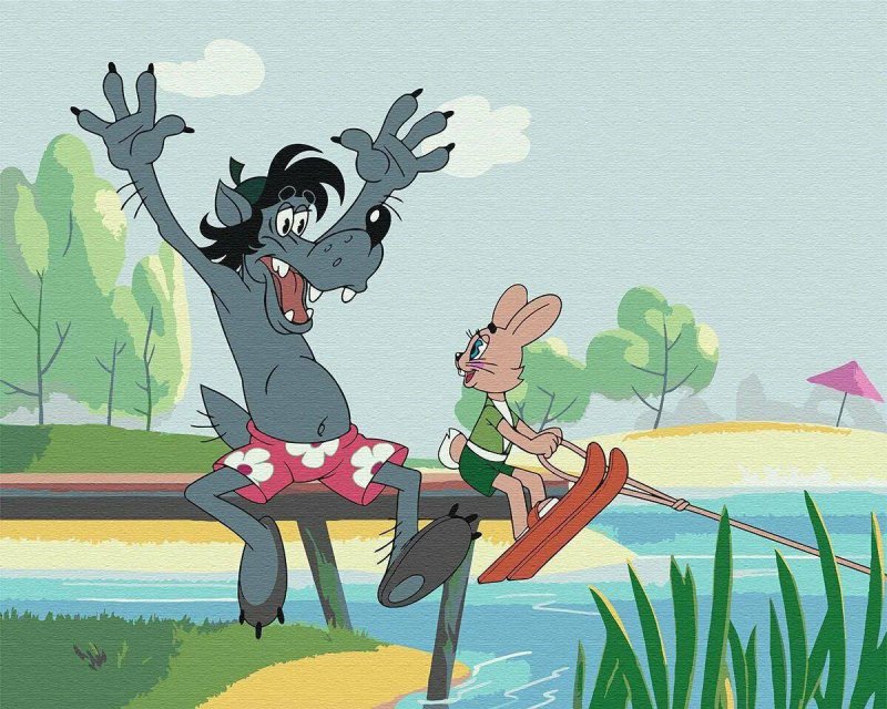 Ну, погоди! Мультфильм 1994