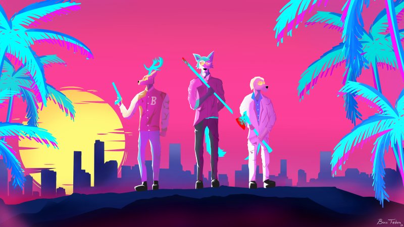 Хотлайн Майами 4