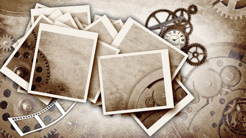 Рамка для коллажа