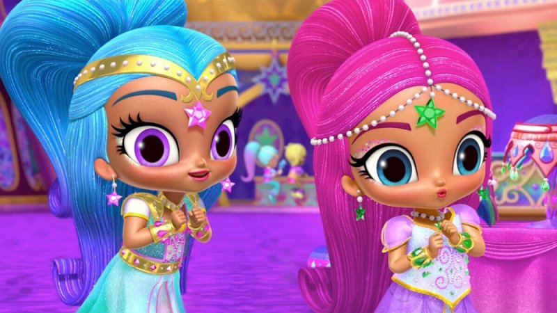 Шиммер и Шайн 3 сезон