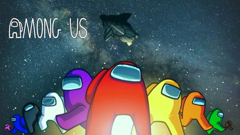 Амонг АС заставка