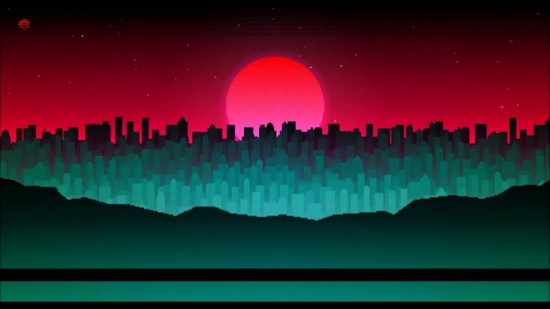 Хотлайн Майами арт город