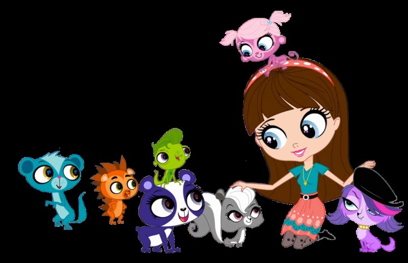 Маленький зоомагазин / Littlest Pet shop (2012)