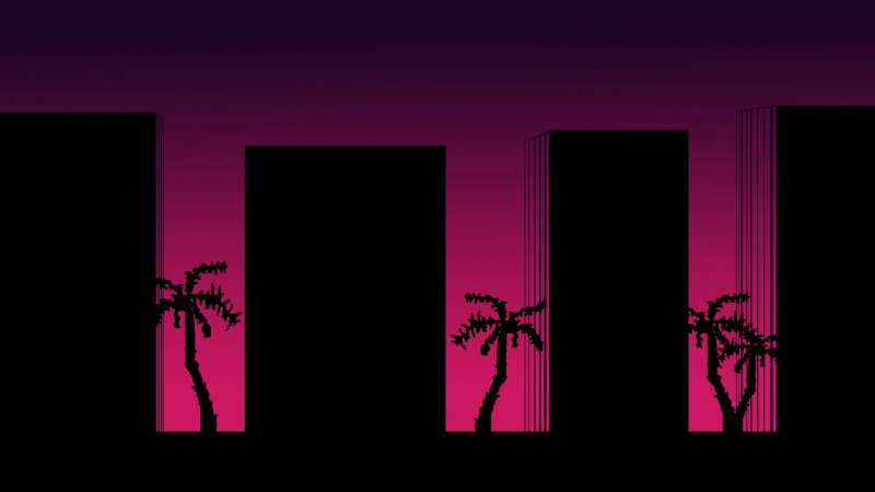 Хотлайн Майами гиф