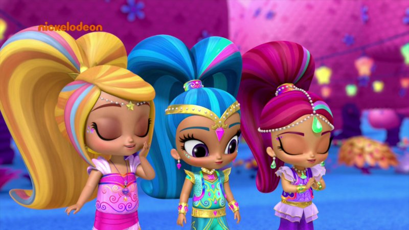 Шиммер и Шайн мультсериал 2015–2020