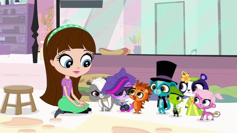 Маленький зоомагазин мультсериал 1995