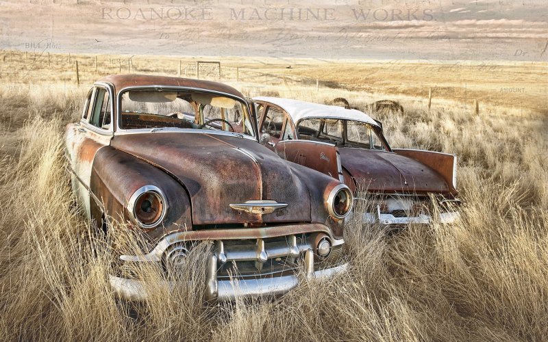 Старинные автомобили