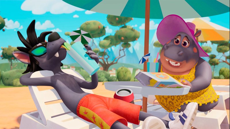 Ну погоди каникулы