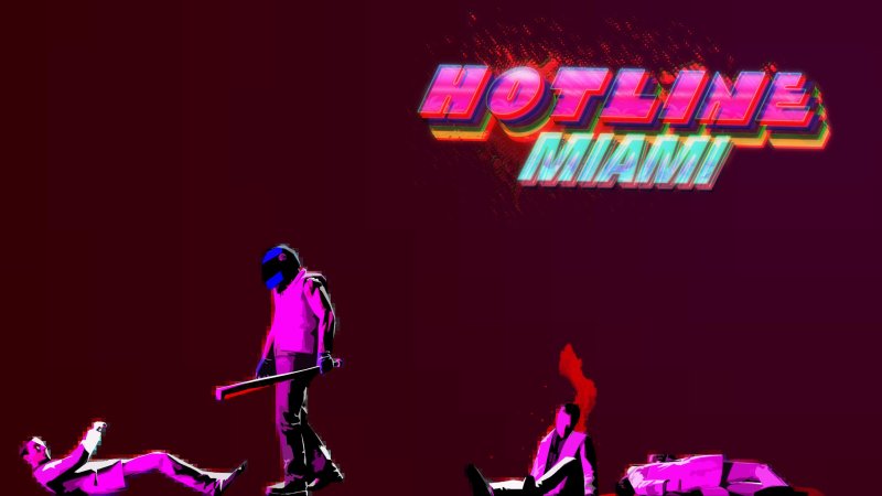 Обои Hotline Miami 4k