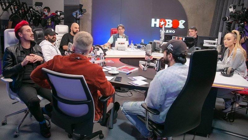 Европейская Медиа группа радиостанции