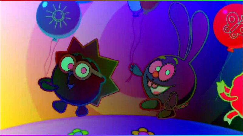 Смешарики Азбука прав ребенка заставка Effects