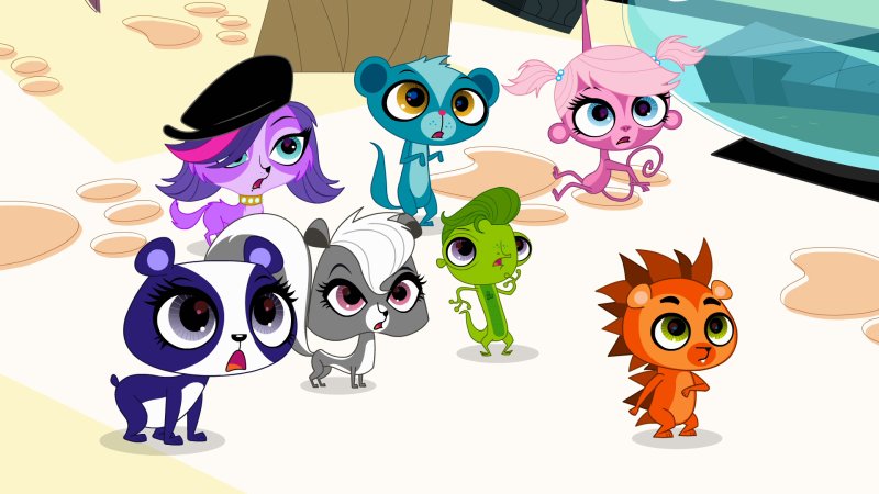 Маленький зоомагазин мультсериал 1995