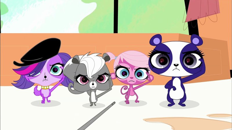Littlest Pet shop Шугар Спринклс