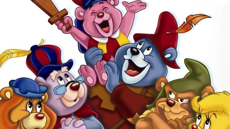 Мультики Дисней мишки Гамми