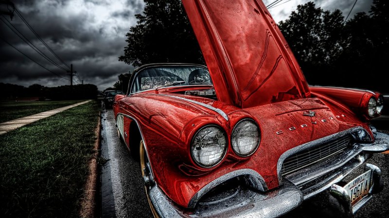 Старинные автомобили