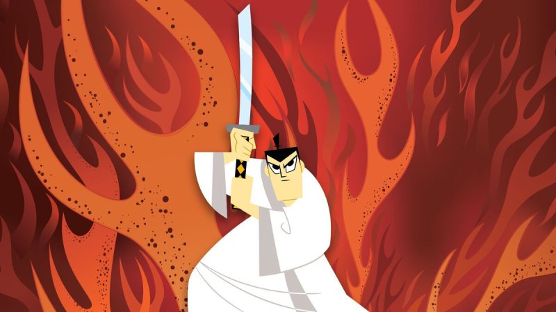 Самурай Джек 4к