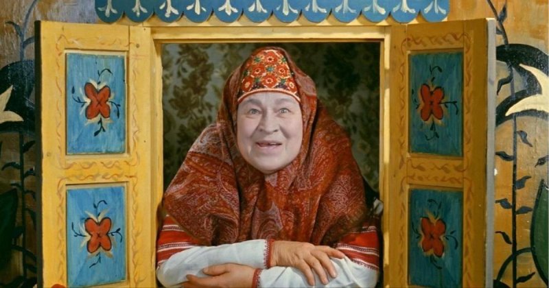 Анастасия Зуева сказительница