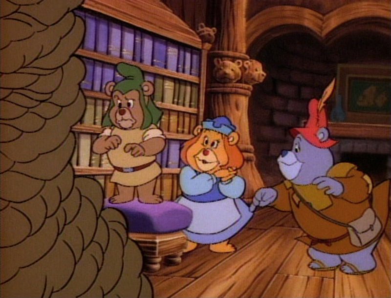 Приключения мишек ГАМИ