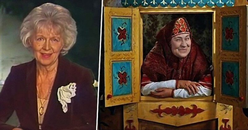 Валентина Леонтьева в гостях у сказки