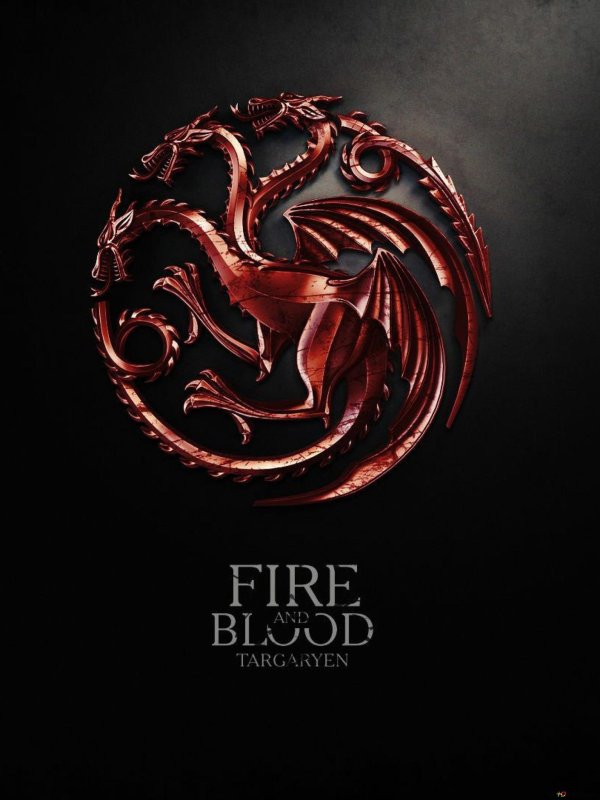 Герб Таргариенов игра престолов