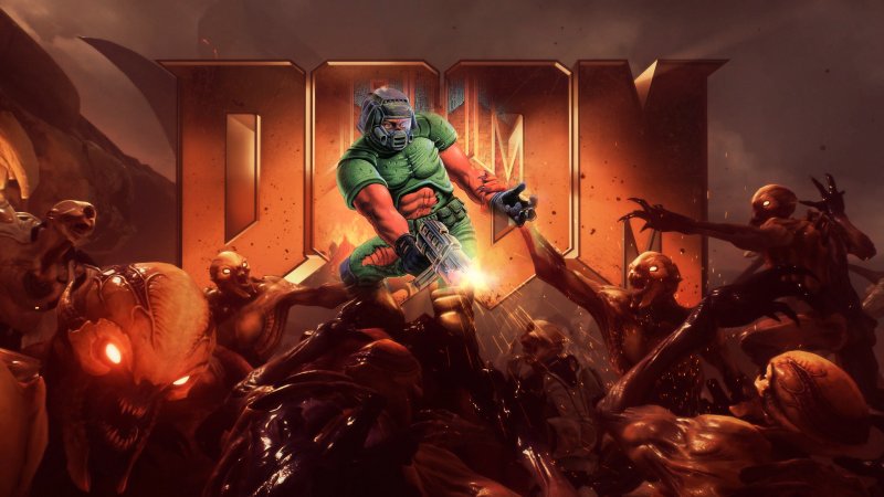 Палач рока Doom 4