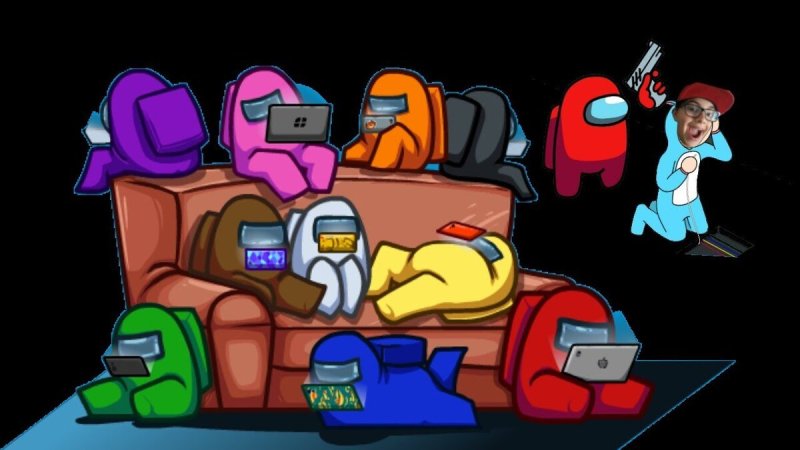 Among us игра Impostor