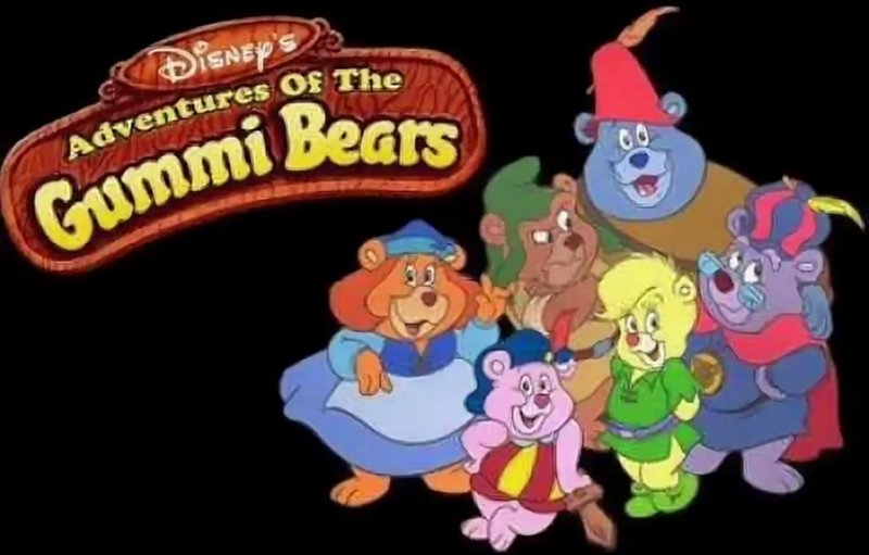 Мишки Гамми Постер