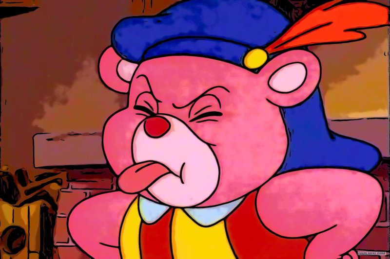 Мишки Гамми мультик Ворчун