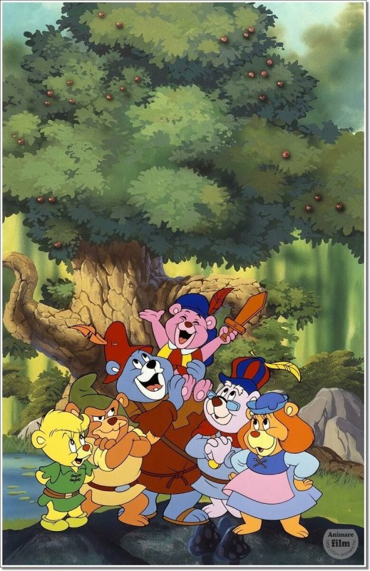 Мультик мишки Гамми мультик мишки Гамми