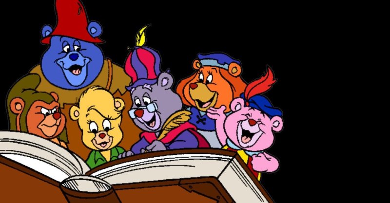 Мишки Гамми мультсериал