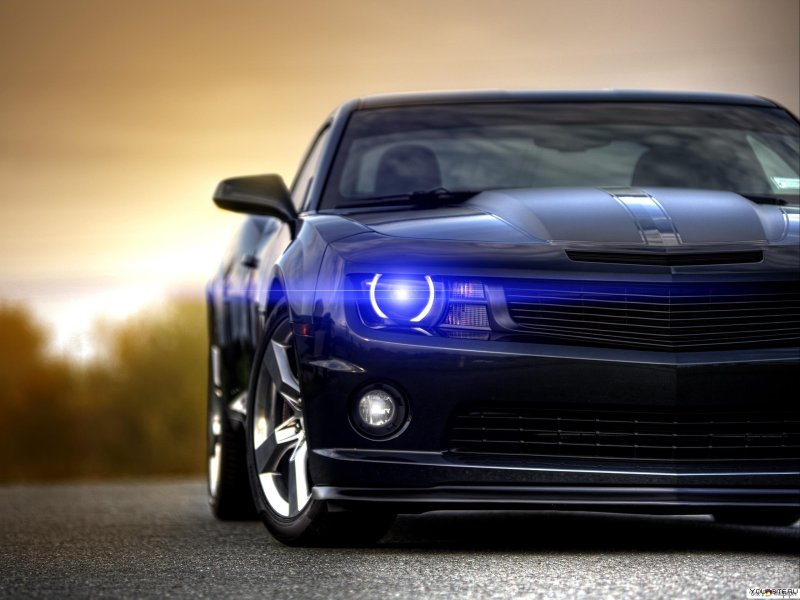 Фон Шевроле Камаро