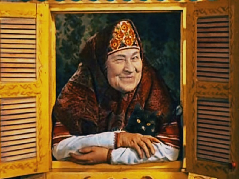 Анастасия Зуева сказительница