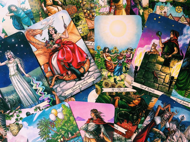 Celestial Tarot галерея