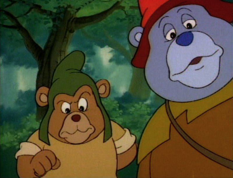 Мишки Гамми Ворчун