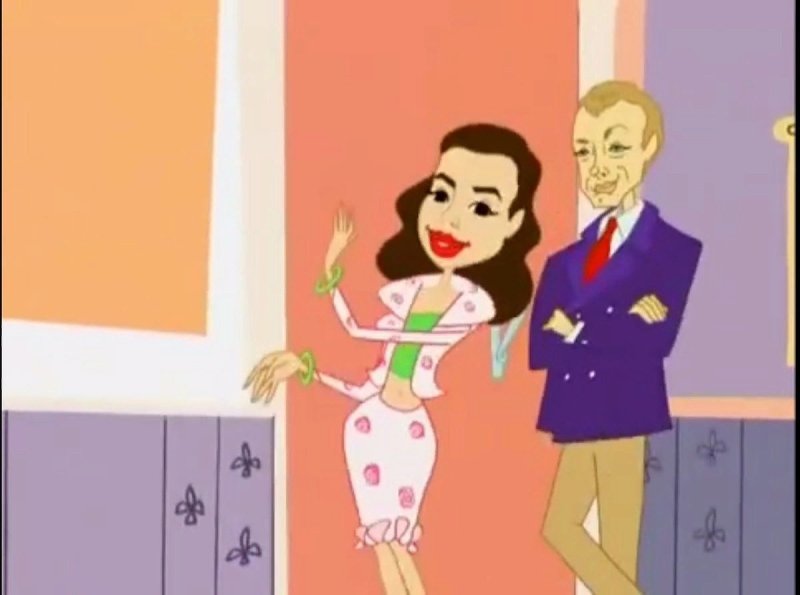 Моя прекрасная няня титры