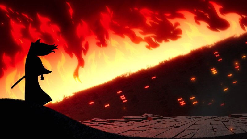 Самурай Джек 4к