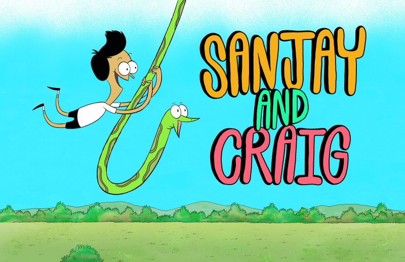 Мультик Асанджи и Крейг