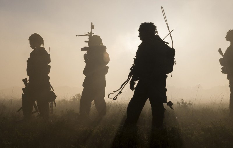 Военный фон