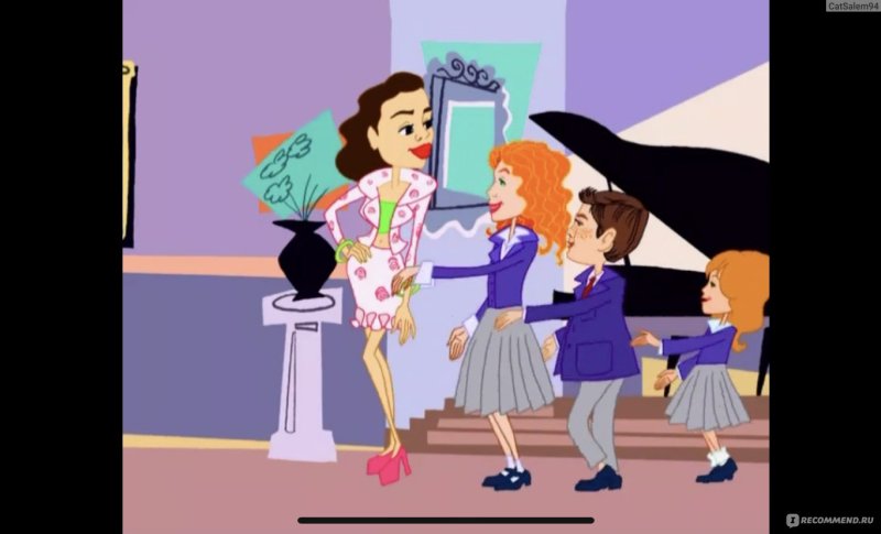 Моя прекрасная няня